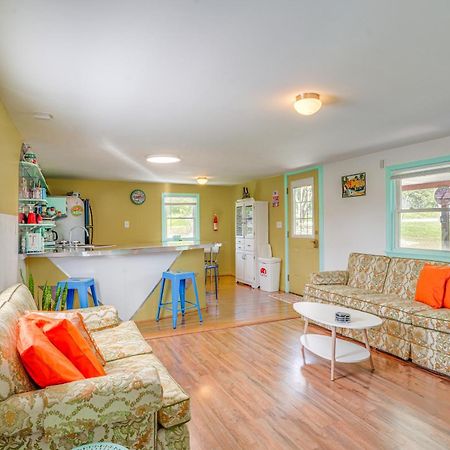 Waterfront Virginia Retreat With Canoe, Pets Welcome Rileyville ภายนอก รูปภาพ