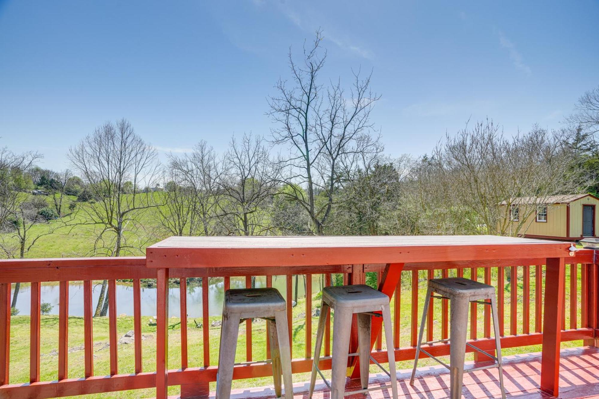 Waterfront Virginia Retreat With Canoe, Pets Welcome Rileyville ภายนอก รูปภาพ