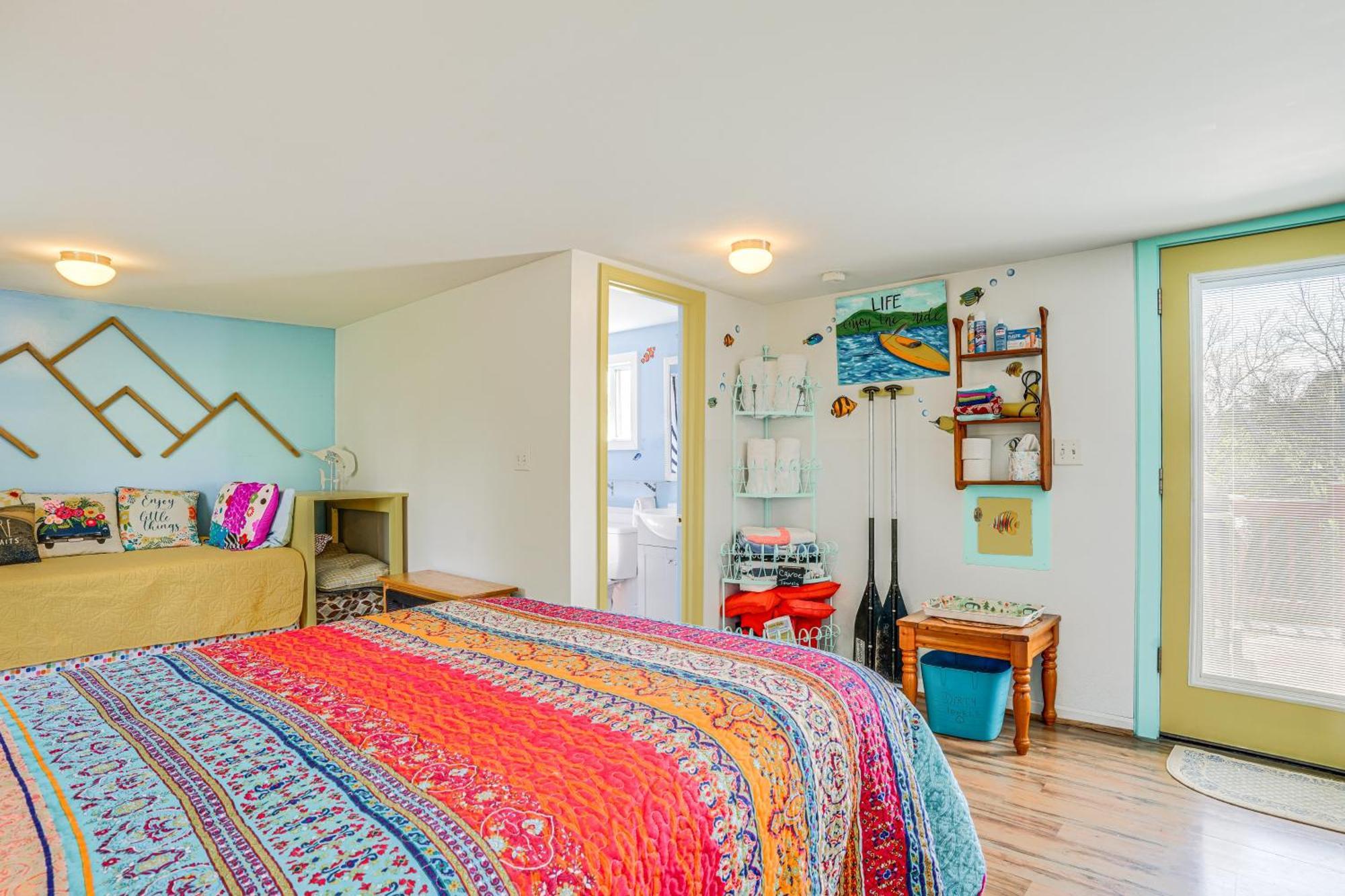 Waterfront Virginia Retreat With Canoe, Pets Welcome Rileyville ภายนอก รูปภาพ