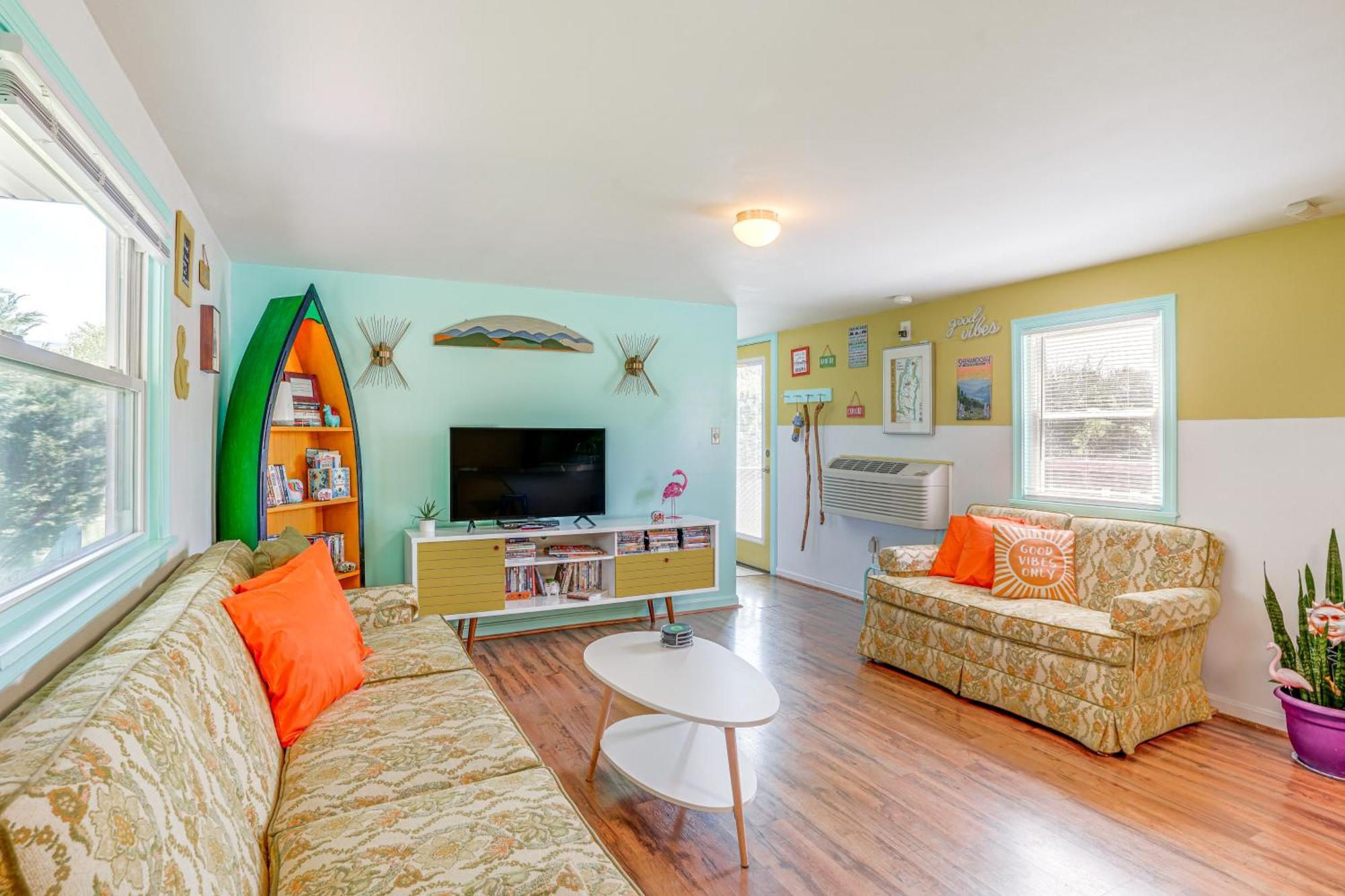 Waterfront Virginia Retreat With Canoe, Pets Welcome Rileyville ภายนอก รูปภาพ