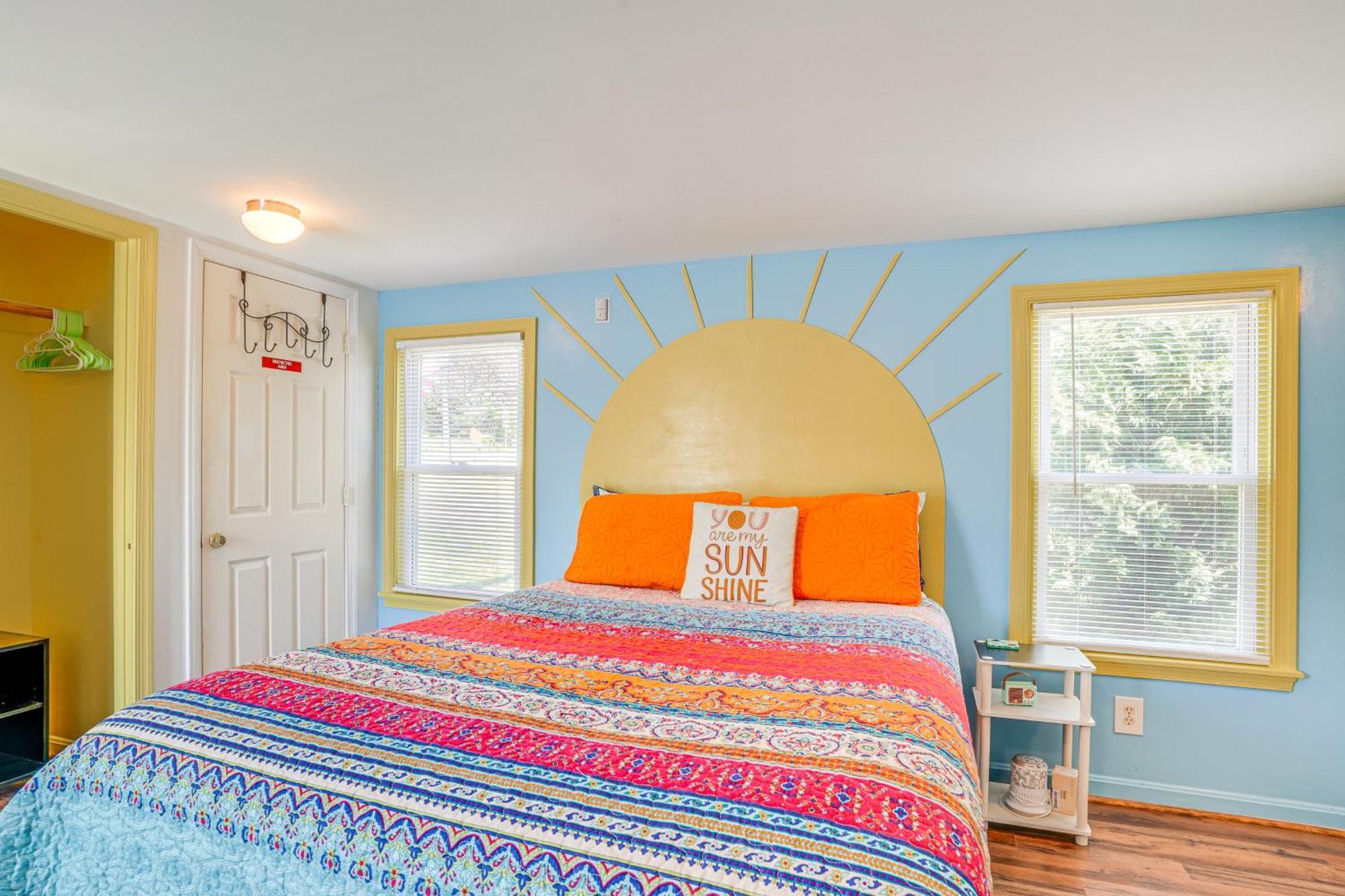 Waterfront Virginia Retreat With Canoe, Pets Welcome Rileyville ภายนอก รูปภาพ