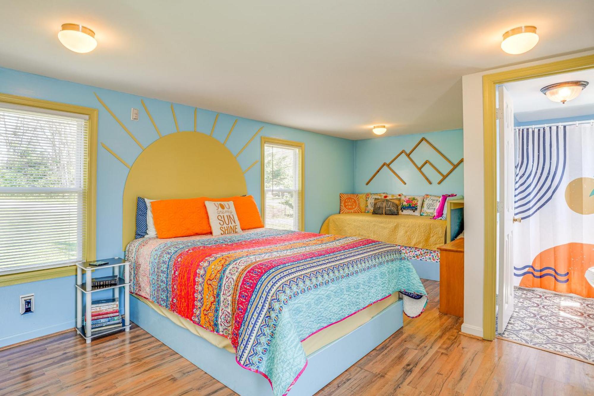 Waterfront Virginia Retreat With Canoe, Pets Welcome Rileyville ภายนอก รูปภาพ