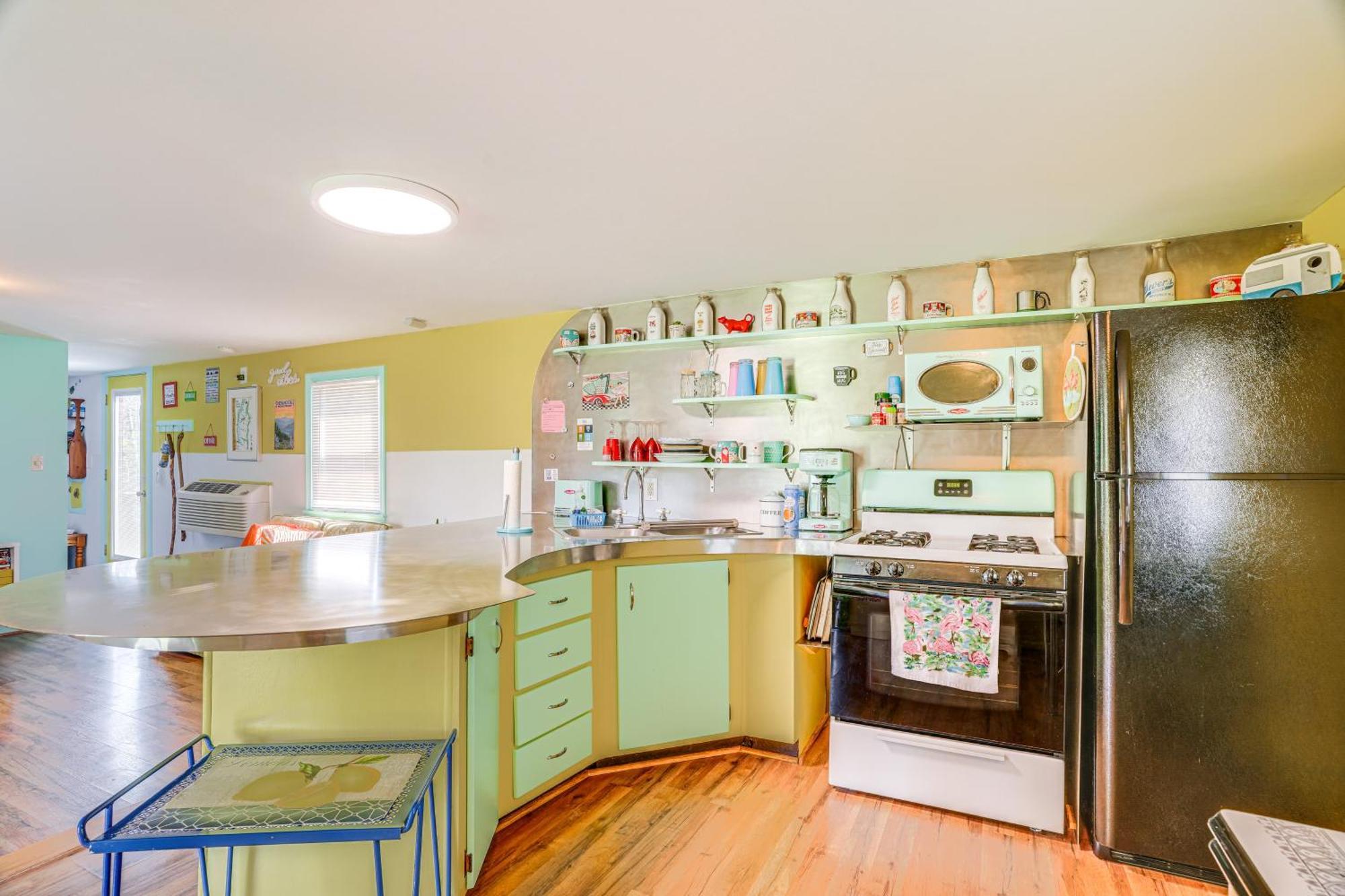 Waterfront Virginia Retreat With Canoe, Pets Welcome Rileyville ภายนอก รูปภาพ