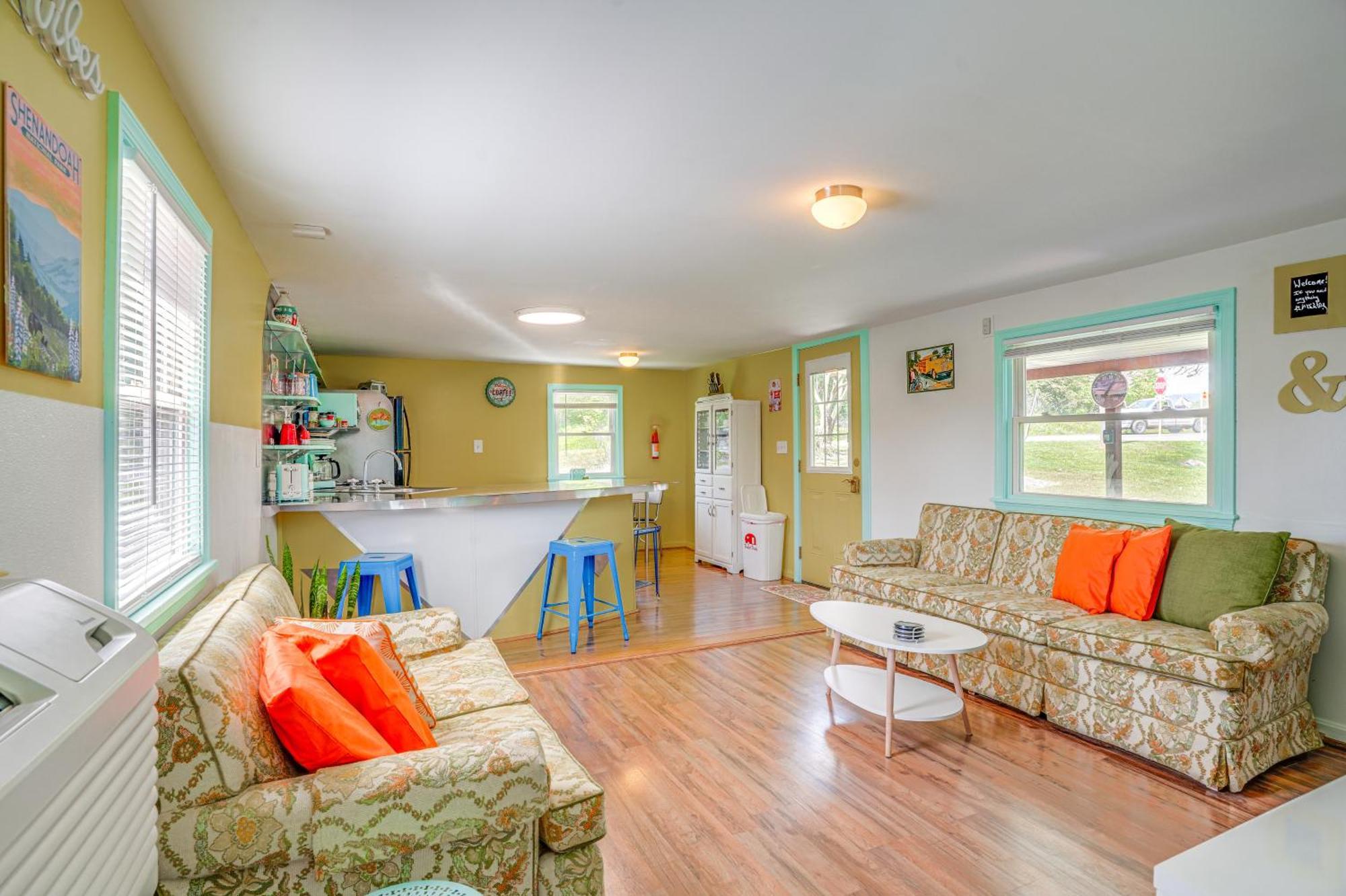 Waterfront Virginia Retreat With Canoe, Pets Welcome Rileyville ภายนอก รูปภาพ