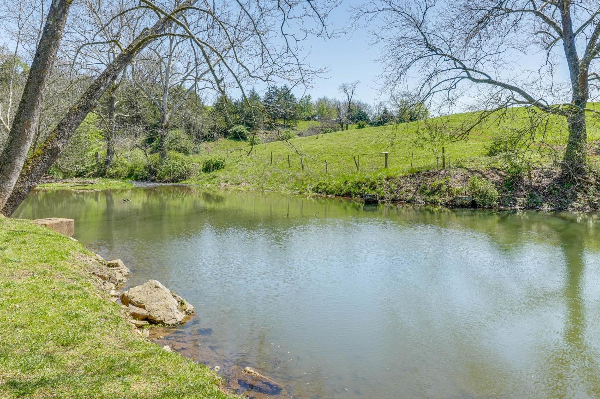 Waterfront Virginia Retreat With Canoe, Pets Welcome Rileyville ภายนอก รูปภาพ