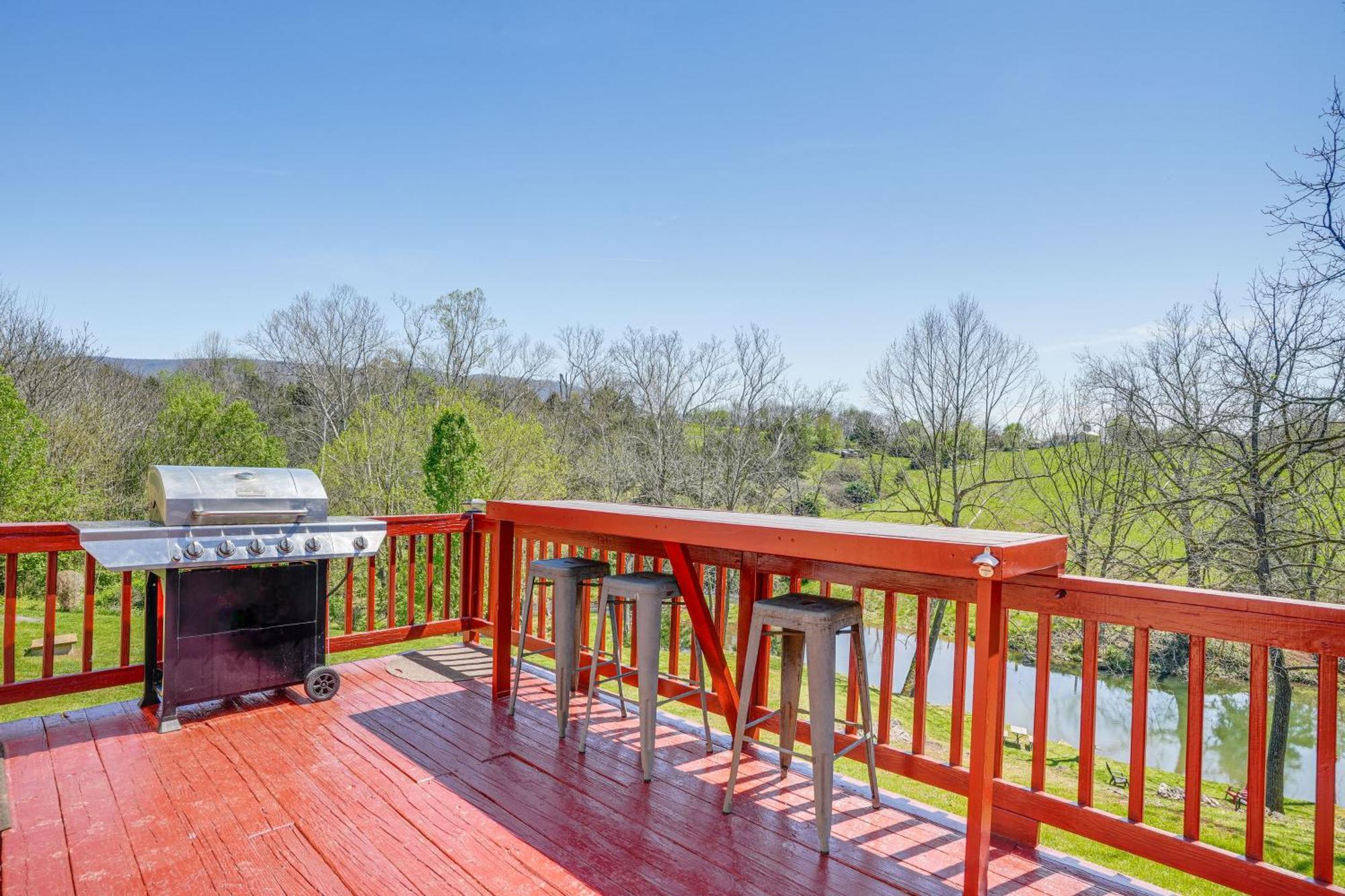 Waterfront Virginia Retreat With Canoe, Pets Welcome Rileyville ภายนอก รูปภาพ