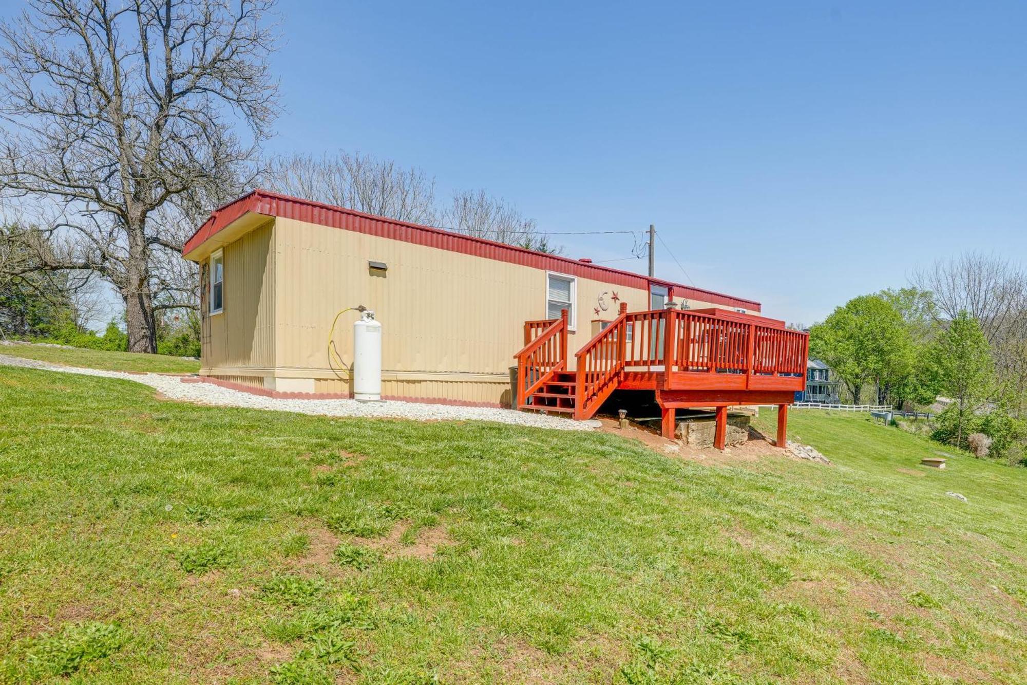 Waterfront Virginia Retreat With Canoe, Pets Welcome Rileyville ภายนอก รูปภาพ