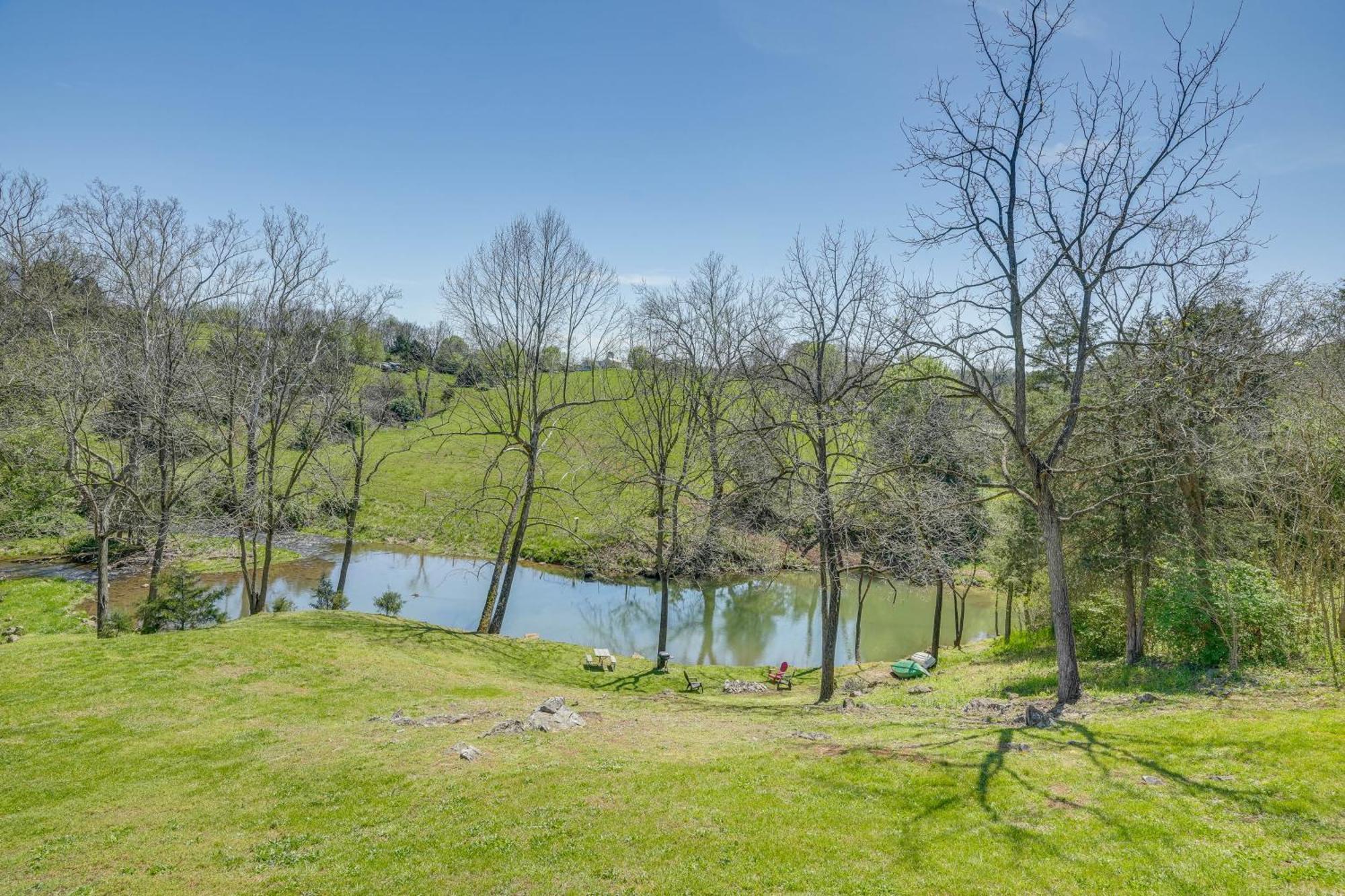 Waterfront Virginia Retreat With Canoe, Pets Welcome Rileyville ภายนอก รูปภาพ