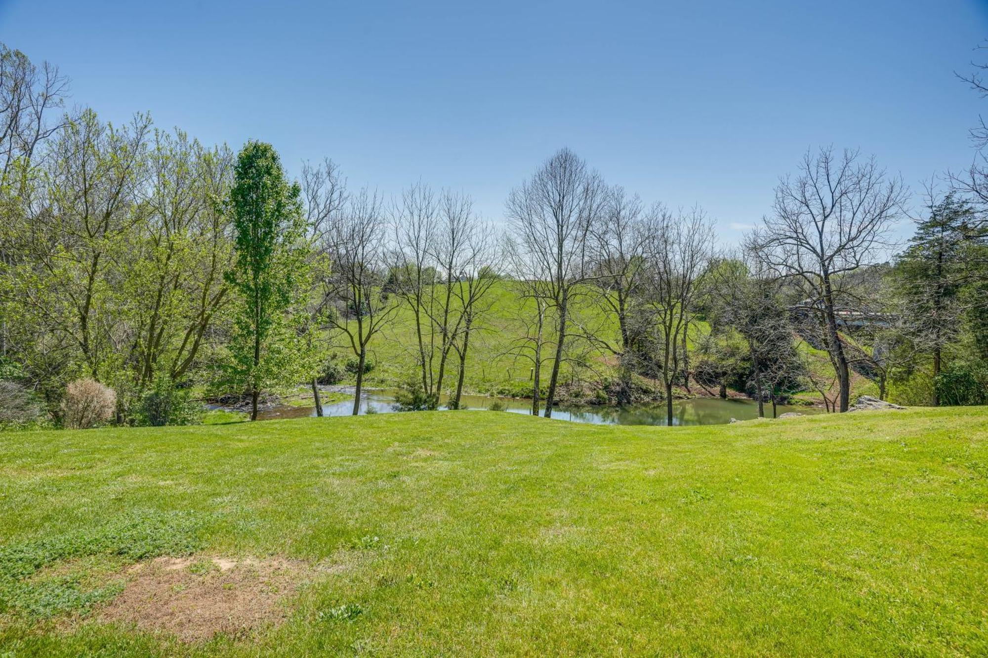 Waterfront Virginia Retreat With Canoe, Pets Welcome Rileyville ภายนอก รูปภาพ