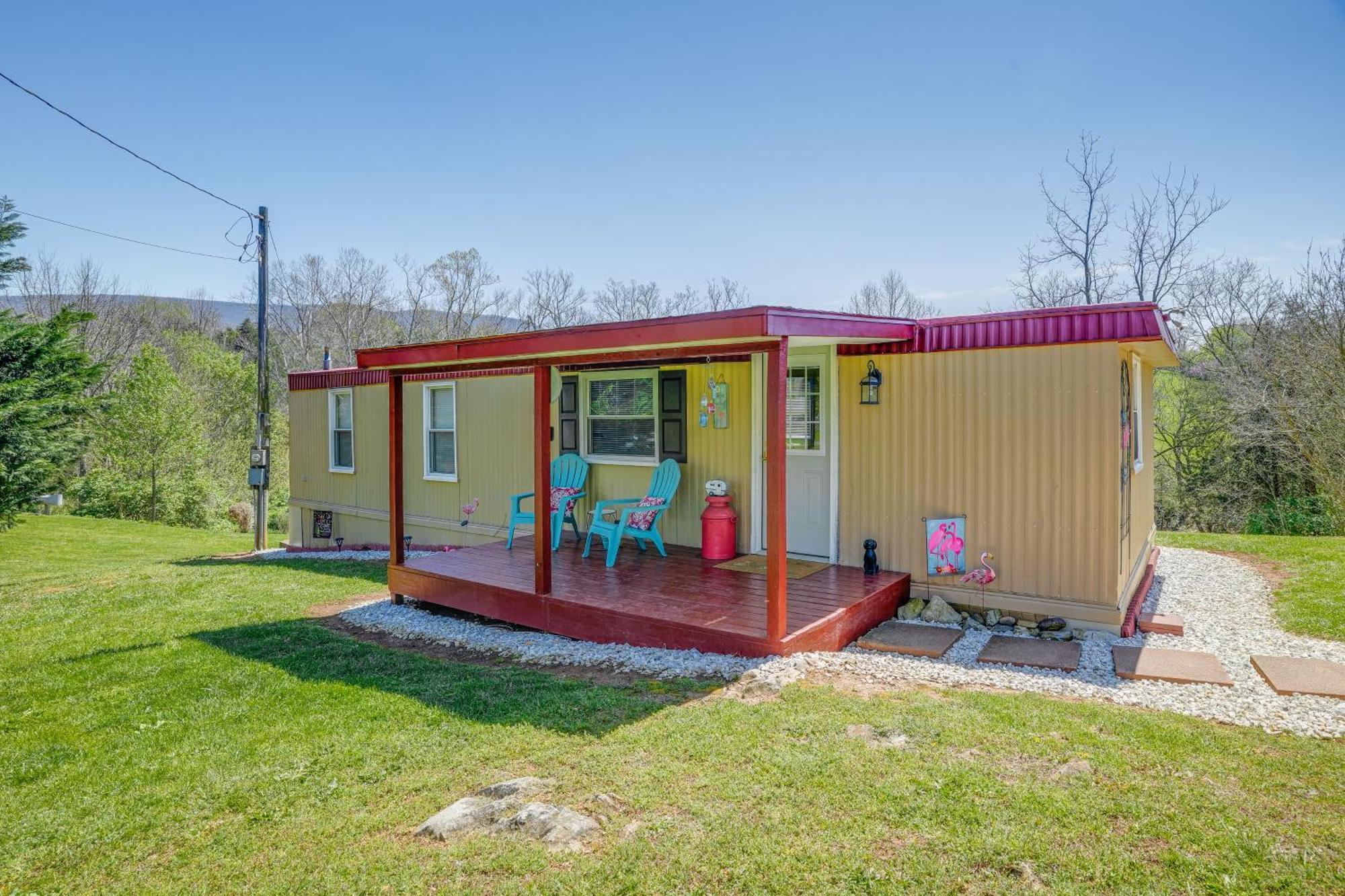 Waterfront Virginia Retreat With Canoe, Pets Welcome Rileyville ภายนอก รูปภาพ
