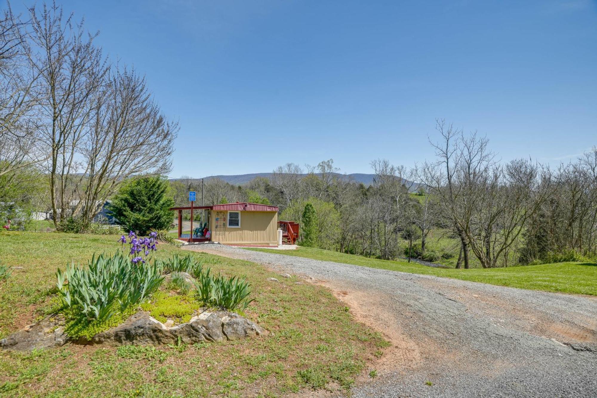 Waterfront Virginia Retreat With Canoe, Pets Welcome Rileyville ภายนอก รูปภาพ